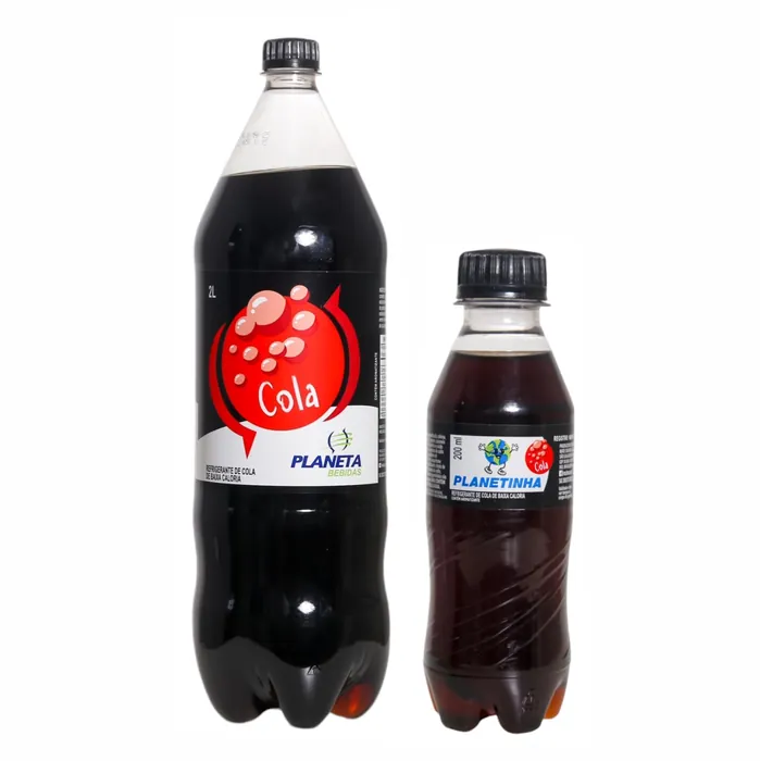 PLANETA E PLANETINHA COLA