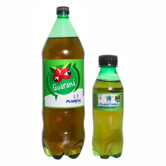 PLANETA E PLANETINHA GUARANÁ